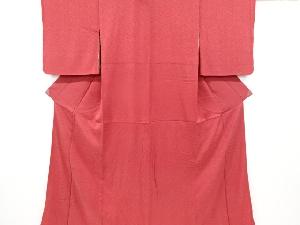 アンティーク　紋錦紗紗綾型模様織り出し着物